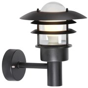 Nordlux - Kinkiet zewnętrzny LONSTRUP 1xE27/60W/230V IP44 czarny