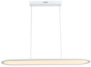 LED Żyrandol na lince LED/24W/230V 3000K biały