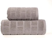 Ręcznik bawełniany Greno BRICK 50x90 kawowy GRENO