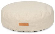 Legowisko pufa dla psa SPAJK jasnobeżowe ANIMOOD