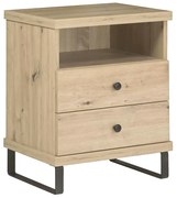 Stolik nocny z szufladami P5-B18