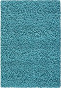 Dywan shaggy Best Turkusowy 60 cm x 110 cm