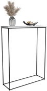 Wąska konsola beton + czarny  G4-S99