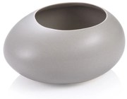 Tescoma Osłonka na dużą doniczkę FANCY HOME Stones, szary