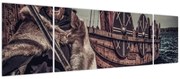 Obraz - Wiking (170x50 cm)