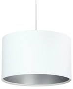 Lampa wisząca HOME 30 biała/srebrna BPS KONCEPT