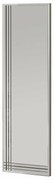 Lustro Trio Transparent 40 x 120 cm