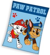 Carbotex Koc dziecięcy Psi patrol Super Duet, 130 x 170 cm