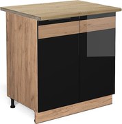 Szafka kuchenna antracytowy domek wiejski 60x60x81.6 r-line