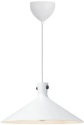 Nordlux - Lampa wisząca na przewodzie DORINA 1xE27/60W/230V biała
