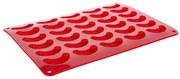 Banquet Forma silikonowa do ciasteczek rogalików Culinaria Red,  35 x 25 x 1,3 cm