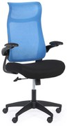 Krzesło biurowe LUCKY, niebieski