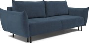 Sofa ADEL z funkcja spania i pojemnikiem NIEBIESKI OVER THE HORIZON 77
