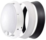 Lampa sufitowa LED z czujnikiem ruchu w kolorze matowej czerni Zuri – EMOS