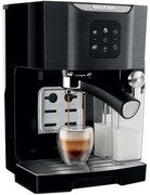 Sencor - Ekspres kolbowy do espresso 1450W/230V czarny/matowy chrom