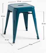 Opakowanie 4 maych stoków Torix