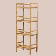 Regał Bambusowy Ruols Bambus - Sklum