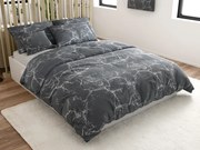 PrzytulneMieszkanie.pl PrzytulneMieszkanie.pl Pościel z bawełny Tempesta szary