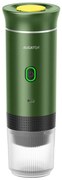 Aligator ACM003 - Podróżny ładowany ekspres do kawy PortaCaffé 3 w 1 72W/7500 mAh zielony