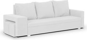 Kanapa sofa 3 os z funkcją spania DOTEX2 Biały