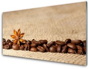 Obraz Akrylowy Kawa Ziarna Kuchnia