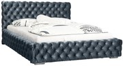 Pojedyncze łóżko tapicerowane 90x200 W2-C75