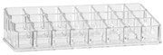 Organizer na szminki MAKE-UP, 24 przegródki, 23x10 cm