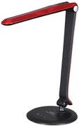 Czerwona Młodzieżowa Lampka Na Biurko Led L8-D09
