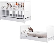 Łóżeczko Leo 120/60 z szufladą