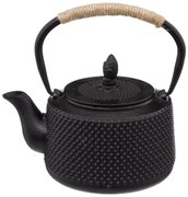 Dzbanek na herbatę FLORA, żeliwny, 1L