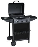 Grill gazowy Tepro 3196 Hampton 3, 3 palniki, 104x 55 x 98 cm