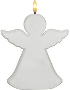 Zewnętrzna świeczka LED (wysokość 18 cm) Flamme Angel – Star Trading