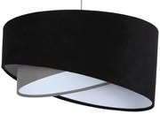 Czarno-szara nowoczesna lampa wisząca - 3X EX986 R6-W83