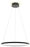 Okrągła lampa wisząca Tomasucci Ring, ⌀ 60 cm