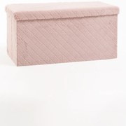 Pufa do przechowywania Dico 76 cm aksamitna