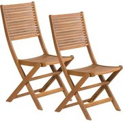 Fieldmann FDZN 4012 Składane krzesło ogrodowe, 2szt.