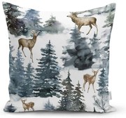 Poszewka na poduszkę 43x43 cm Winter Scenery – Mila Home