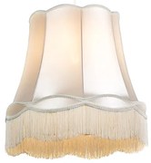 Wisząca lampa retro kremowa 45 cm - Granny