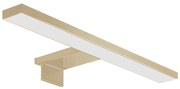 LED oświetlenie łazienkowe do lustra LED/5W/230V 4000K 30 cm IP44 złote