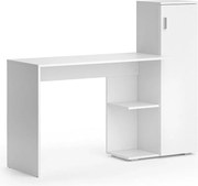 Biurko komputerowe  biały 141.2x45.2x113.2 ritz