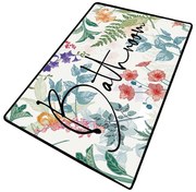 Dywanik łazienkowy 70x120 cm Green In Flower – Foutastic