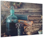 Obraz - Stolik aptekarki (70x50 cm)