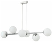 Żyrandol na lince MADDIE 5xE14/5W/230V chrom błyszczący