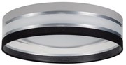 LED Plafon CORAL 1xLED/20W/230V czarny/szary