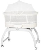 Lionelo - Łóżeczko dziecięce z wagą CORAL White