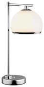 Argon 8121 - Lampa stołowa MARBELLA 1xE27/15W/230V chrom