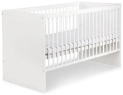 Łóżeczko dziecięce tapczanik DALIA 140x70 białe LITTLE SKY