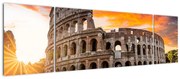 Obraz - Koloseum w Rzymie (170x50 cm)