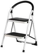 Stalowa drabinka składana Klapp, 2 stopnie, 2 stopnie