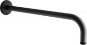 Mexen ramię prysznicowe ścienne 40 cm czarne - 79211-70